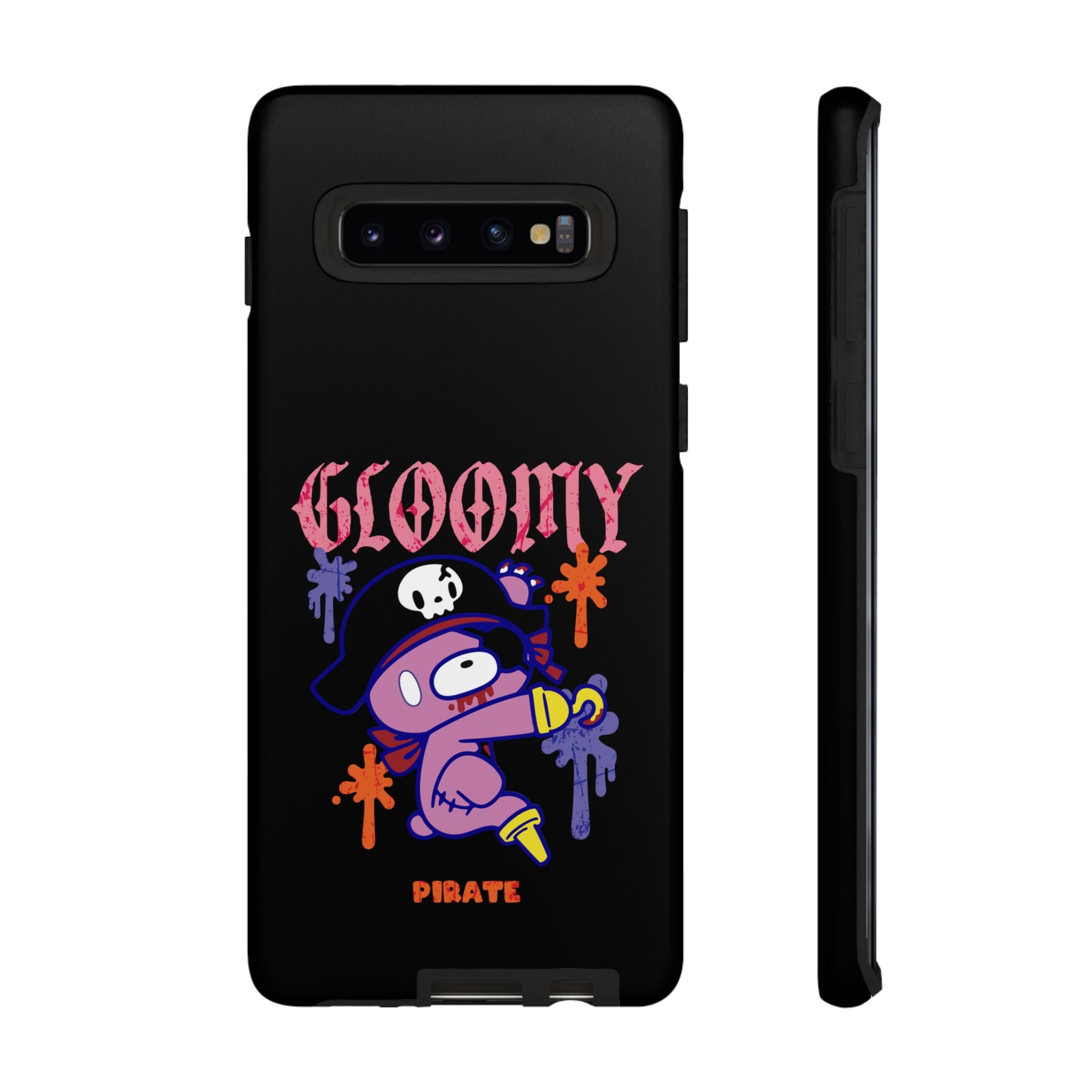 gloomy bear Halloween pirate Phone Case
